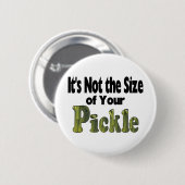 ピックルサイズ 缶バッジ (正面&裏面)