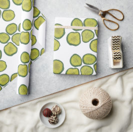 ピックルチップスグリーンコーシェードリルpickleチップグルメ ラッピングペーパー