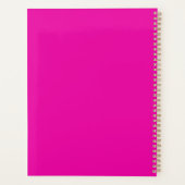 ピックルバレルピックレボールカレディテタイポグラフィ プランナー手帳 (裏面)