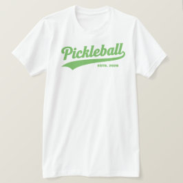 ピックルパーソナライズされたボールの2026年設立 Tシャツ