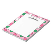 ピックルパーソナライズされたボールギフトアイディア ノートパッド (回転)