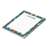 ピックルパーソナライズされたボールギフトアイディア ノートパッド (回転)