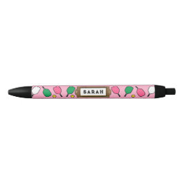 ピックルパーソナライズされたボールギフト 黒ボールペン
