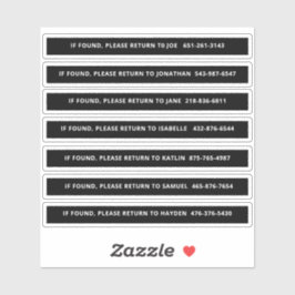 ピックルパーソナライズされたボールパドルの識別 シール