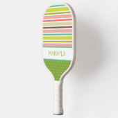 ピックルパーソナライズされたボールパドル ピックルボールラケット (左)