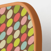 ピックルパーソナライズされたボールパドル ピックルボールラケット (左詳細)