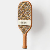 ピックルパーソナライズされたボールパドル ピックルボールラケット (左)