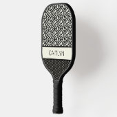 ピックルパーソナライズされたボールパドル ピックルボールラケット (左)