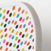 ピックルパーソナライズされたボールラケ ピックルボールラケット (左詳細)