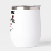 ピックルパーソナライズされたボール名ディスラプター (左面)