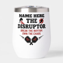 ピックルパーソナライズされたボール名ディスラプター