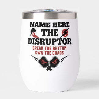 ピックルパーソナライズされたボール名ディスラプター