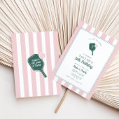 ピックルパーソナライズされたボール誕生日招待状 招待状