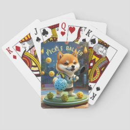 ピックルパーソナライズされたボールPickle Ballerポスター トランプ