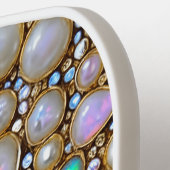 ピックルファンシーボールパドル ピックルボールラケット (左詳細)