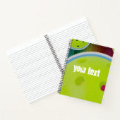 ピックルボカスタマイズールパーソナライズPickleBallおもしろい ノートブック (内部)