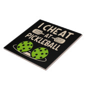 ピックルボールおもしろ タイル (側面)