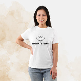 ピックルボールが呼んでいる トライブレンドTシャツ