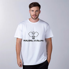 ピックルボールが呼んでいる トライブレンドTシャツ