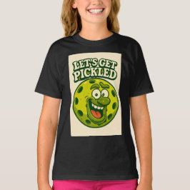 ピックルボールが楽しいグラフィックTシャツ Tシャツ