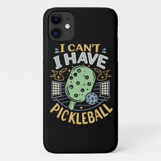 ピックルボールが欲しいのに Case-Mate iPhoneケース (裏面)