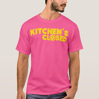 ピックルボールが趣味 キッチンは閉まっています ピックルボールプレーヤー Tシャツ