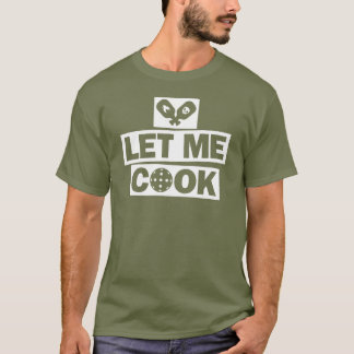 ピックルボールで私に料理させて Tシャツ