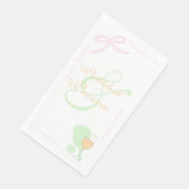 ピックルボールとプロセッコのブライズシャワー (コーナー)