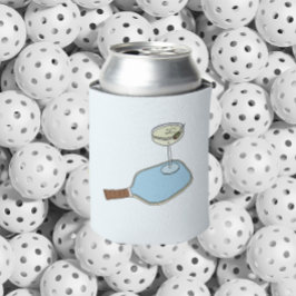 ピックルボールとマティーニ 缶クーラー