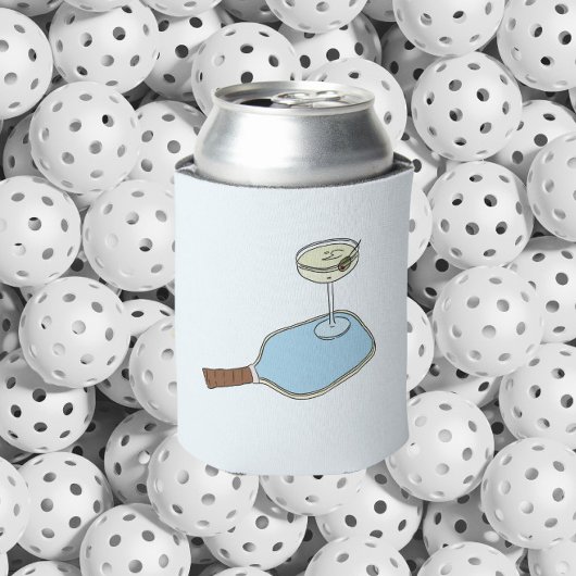 ピックルボールとマティーニ 缶クーラー