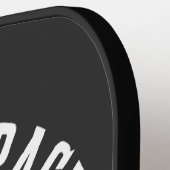 ピックルボールに簡単に気を取られる NAME パーソナライズ ピックルボールラケット (左詳細)