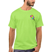 ピックルボールは人生Tシャツ