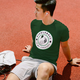 ピックルボールは私の癒し - 面白いピックルボール愛好家 Tシャツ