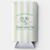 ピックルボールカントリークラブ | バチェロレッテ スリム缶クーラー (正面)