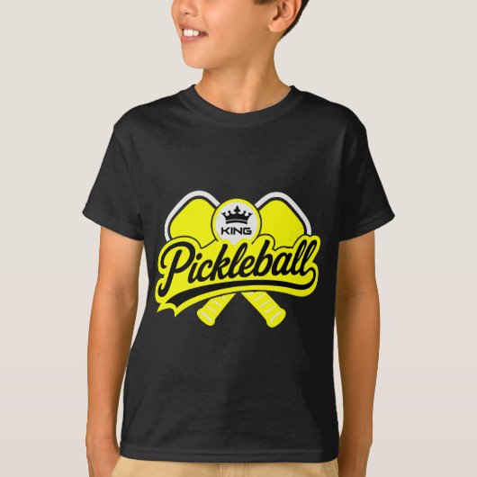 ピックルボールキングチャンピオン Tシャツ (正面)