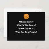 ピックルボールギフト ポストカード (正面/裏面)