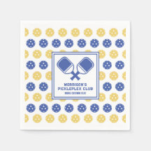 ピックルボールクラブバックヤードピックルコートカスタム文字