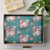 ピックルボールクリスマスホリデーティッシュペーパー 薄葉紙 (ギフト)