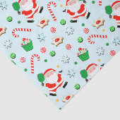 ピックルボールクリスマスホリデーティッシュペーパー 薄葉紙 (詳細)