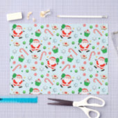 ピックルボールクリスマスホリデーティッシュペーパー 薄葉紙 (クラフト)