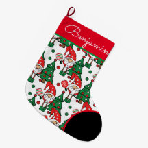ピックルボール🎅サンタラージクリスマスストッキング