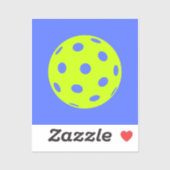 ピックルボールステッカー、あらゆるものに！ シール (シート)