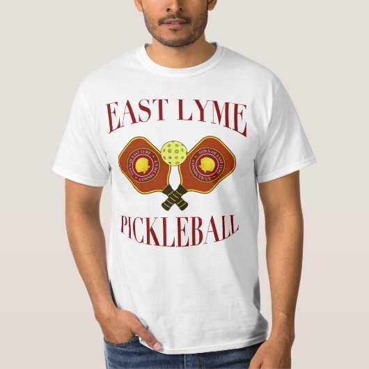 ピックルボールチキン Tシャツ (正面)
