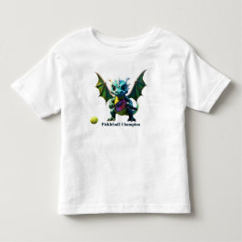 ピックルボールチャンピオン ベビーTシャツ トドラーTシャツ