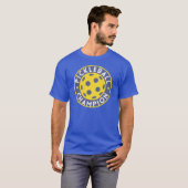 ピックルボールチャンピオン Tシャツ (正面フル)