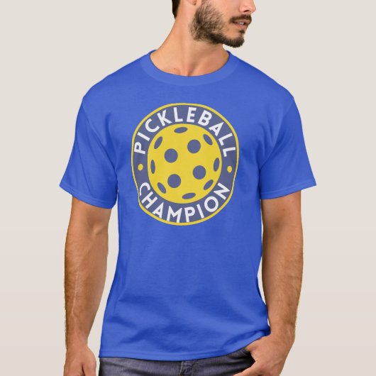 ピックルボールチャンピオン Tシャツ (正面)