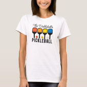 ピックルボールチームリーグ Tシャツ (正面)