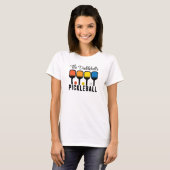 ピックルボールチームリーグ Tシャツ (正面フル)