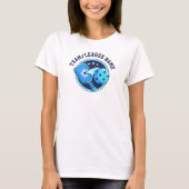 ピックルボールチームリーグ Tシャツ (正面)