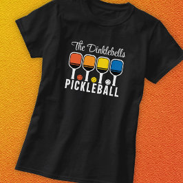 ピックルボールチームリーグ Tシャツ